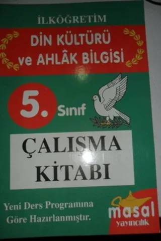 5. Sınıf Din Kültürü Ve Ahlak Bilgisi Çalışma Kitabı