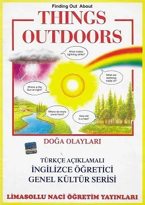 Things Outdoors Doğa Olayları Türkçe Açıklamalı İngilizce Öğretici Genel Kültür