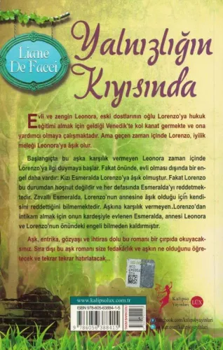 Yalnızlığın Kıyısında Liane De Facci Kalipso %57 indirimli
