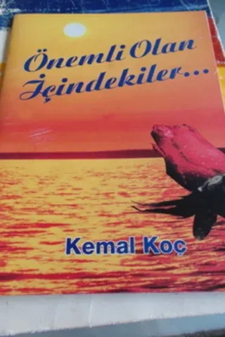Önemli Olan İçindekiler