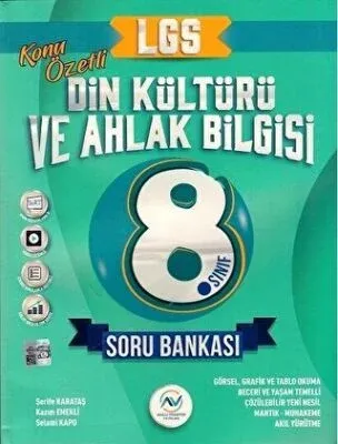 8. SINIF AV SORU BANKASI DİN KÜL.VE AHLAK BİL- 2022