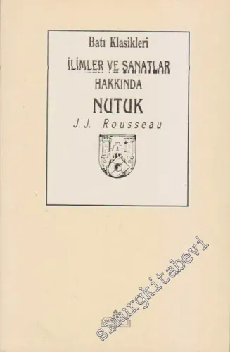 İlimler ve Sanatlar Hakkında Nutuk -