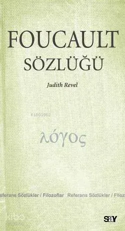 Foucault Sözlüğü