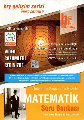 Birey B Serisi Orta Düzey Matematik Soru Bankası Birey Yayınları