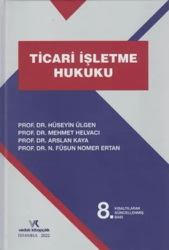 Ticari İşletme Hukuku