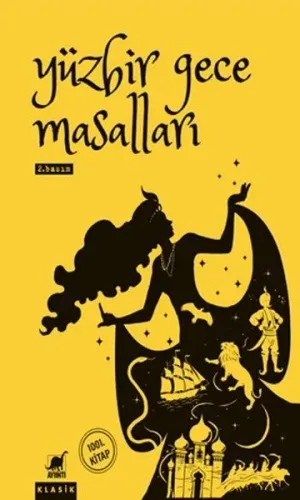 Yüzbir Gece Masalları - Karton Kapak