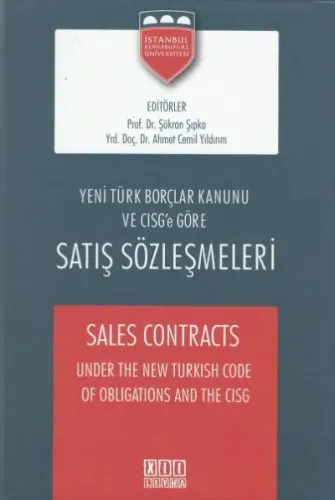 Satış Sözleşmeleri