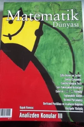Matematik Dünyası 2012 / 93