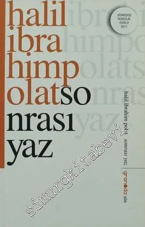 Sonrası Yaz -
