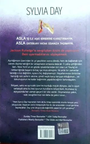 Aşk- Esaret Sylvia Day Pegasus Yayıncılık