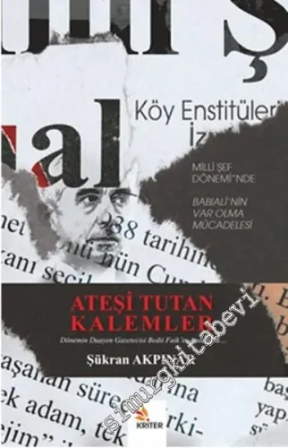 Ateşi Tutan Kalemler -         2016