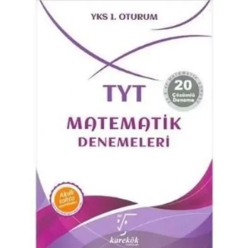 Karekök TYT Matematik Denemeleri-YENİ