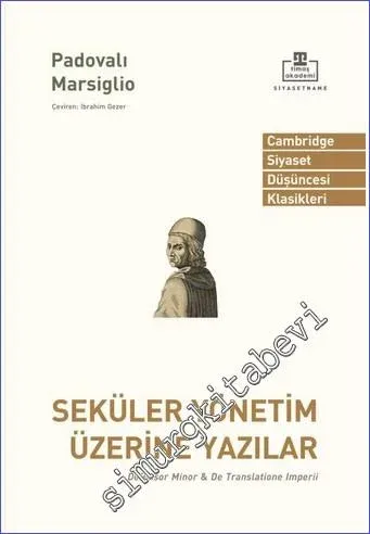Seküler Yönetim Üzerine Yazılar -