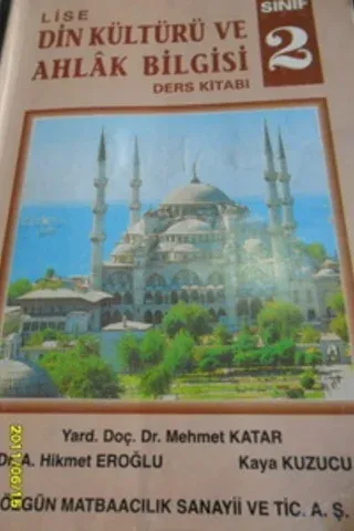 Din Kültürü Ve Ahlak Bilgisi / 2.Sınıf