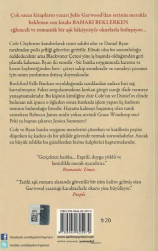 Baharı Beklerken Julıe Garwood Epsilon Yayıncılık