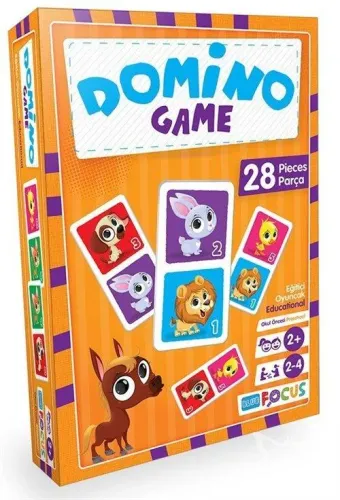 Blue Focus Domino - Game