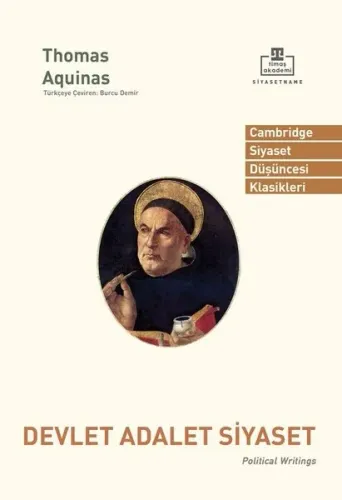 Devlet Adalet Siyaset - Cambridge Siyaset Düşüncesi Klasikleri
