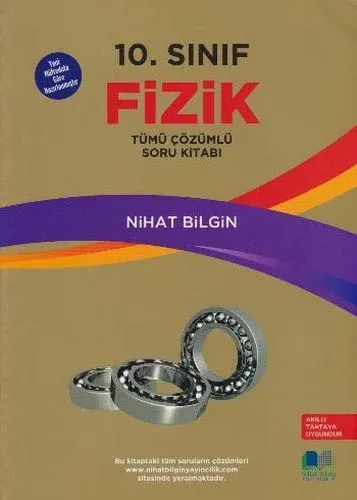 NİHAT BİLGİN 10.Sınıf FİZİK Soru Bankası