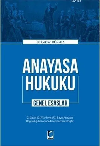 Anayasa Hukuku Genel Esaslar