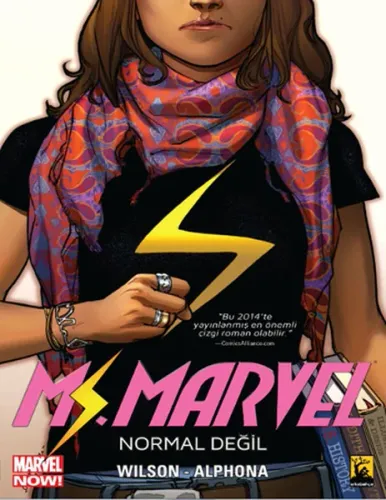 Ms Marvel Cilt 1; Normal Değil