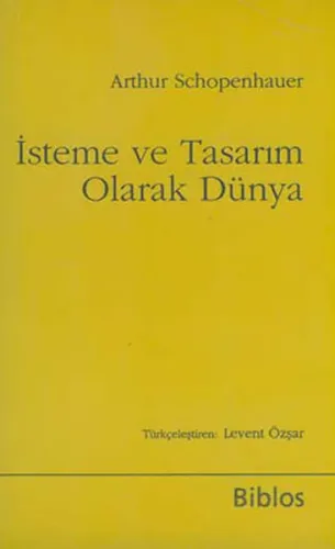 İsteme ve Tasarım Olarak Dünya-cep