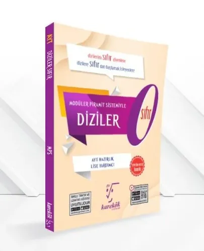 Karekök Yayınları AYT Diziler Sıfır Karekök