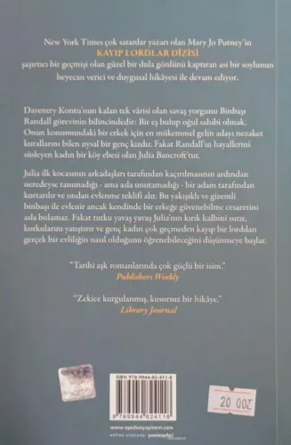 Asil Bir Kadın Mary Jo Putney Epsilon Yayıncılık