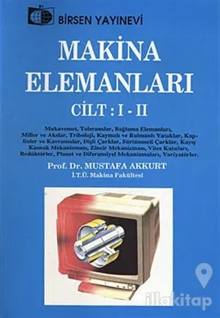 Makina Elemanları Cilt: 1 - 2