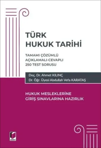 Türk Hukuk Tarihi