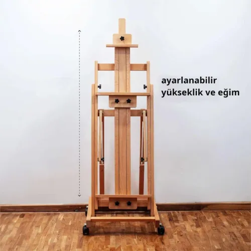 Gvn Art Profesyonel Şövale N:HPX-W14