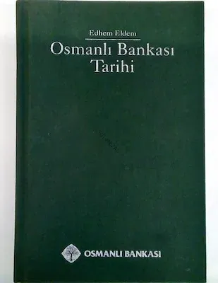Osmanlı Bankası Tarihi Ciltli