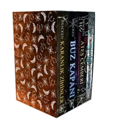 Karanlık Zihinler Serisi Kutulu Set 4 Kitap