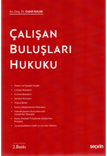Çalışan Buluşları Hukuku