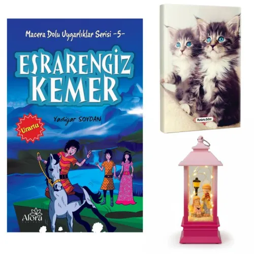 Esrarengiz Kemer - Maviş Kediler Planlama Defteri ve Melodi ve Huzur F