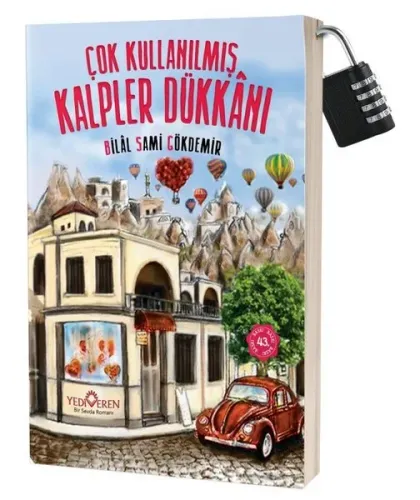 Çok Kullanılmış Kalpler Dükkanı – Kilitli Kitap