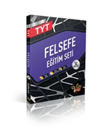 VİP TYT FELSEFE EĞİTİM SETİ - (BRONZ) Kolektif