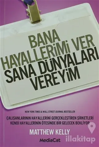 Bana Hayallerimi Ver Sana Dünyaları Vereyim
