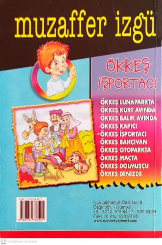 Ökkeş İşportacı Muzaffer İzgü Özyürek
