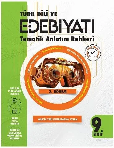 EKSEN 9. SINIF TEMATİK ANLATIM REHBERİ /TÜRK DİL EDB 2.KTP