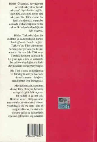 Türkçülük Üzerine Sorular ve Cevaplar Hasan Kocabey Aygan Yayınevi %44
