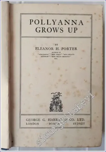 Pollyanna Grows Up -        1907