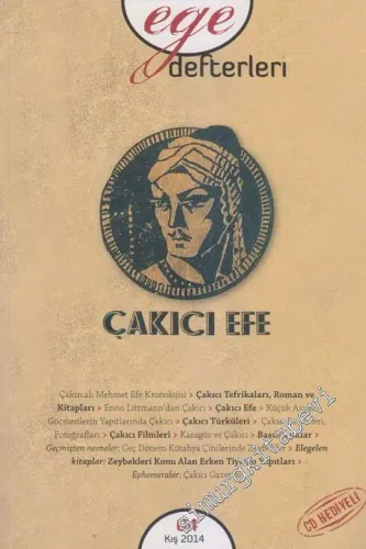 Ege Defterleri 4 - Kış 2014 - Çakıcı Efe - CD'li -