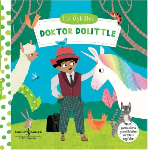 Doktor Dolittle - İlk Öyküler (Ciltli)
