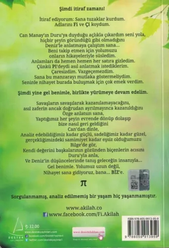Pi Akilah Azra Kohen Destek Yayınevi %54 indirimli