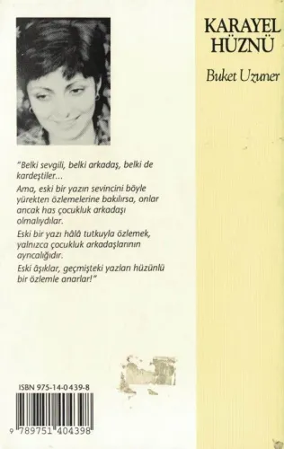 Karayel Hüznü Buket Uzuner Remzi Kitabevi %46 indirimli
