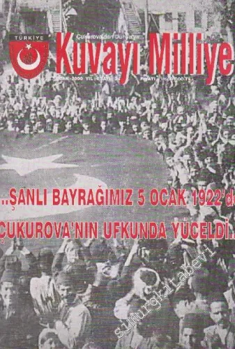 Kuvayi Milliye - Sayı: 24    Yıl: 4  Ocak