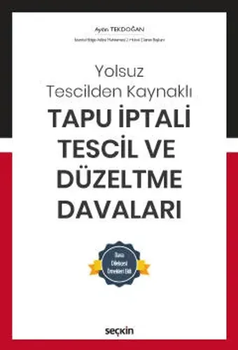 Tapu İptali ve Düzeltme Davaları