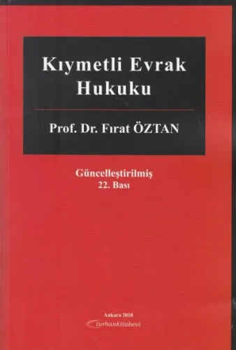 Kıymetli Evrak Hukuku