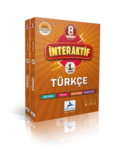 8. Sınıf İnteraktif Türkçe Soru Kütüphanesi