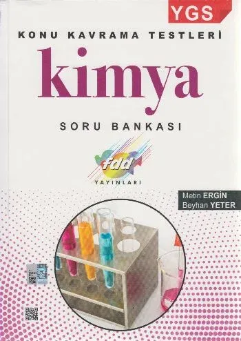 FDD YGS Konu Kavrama Testleri Kimya Soru Bankası